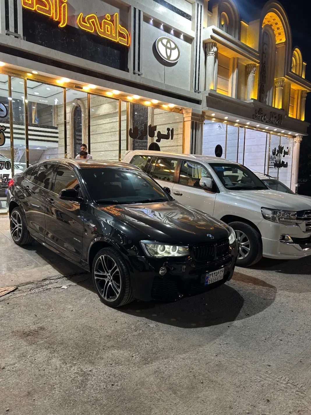 BMW X4 2018|خودرو سواری و وانت|اهواز, پادادشهر|دیوار