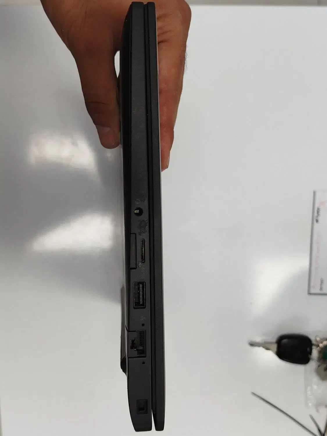 لپ تاپ دل کاملاً سالم و تمیز|رایانه همراه|گرگان, |دیوار