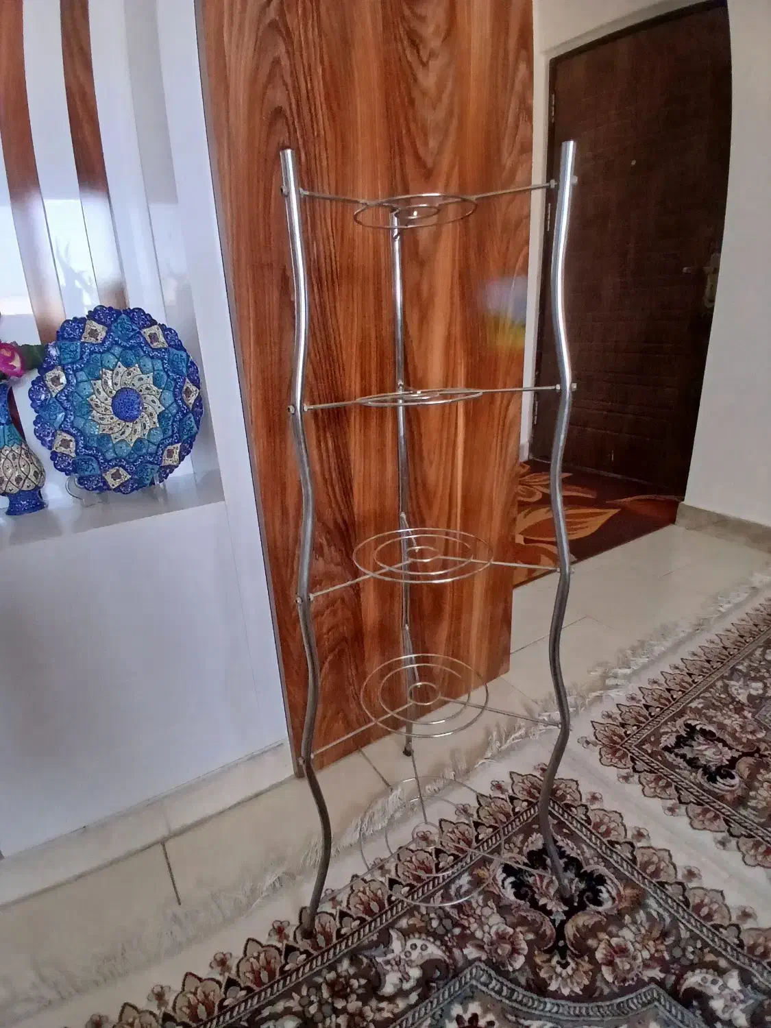 استند قابلمه|آب‌چکان و نظم‌دهنده ظروف|سمنان, |دیوار