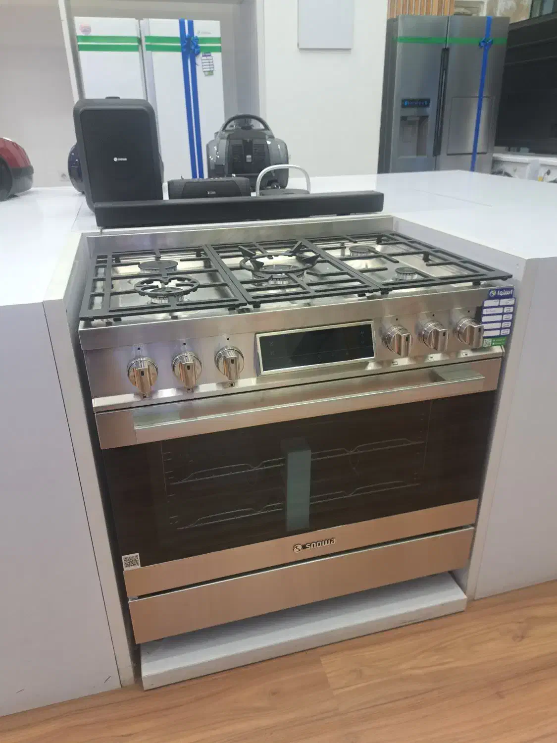 اجاق گاز فردار حرفه ای (با امکانات ویژه)|اجاق گاز و لوازم برقی پختوپز|مراغه, |دیوار