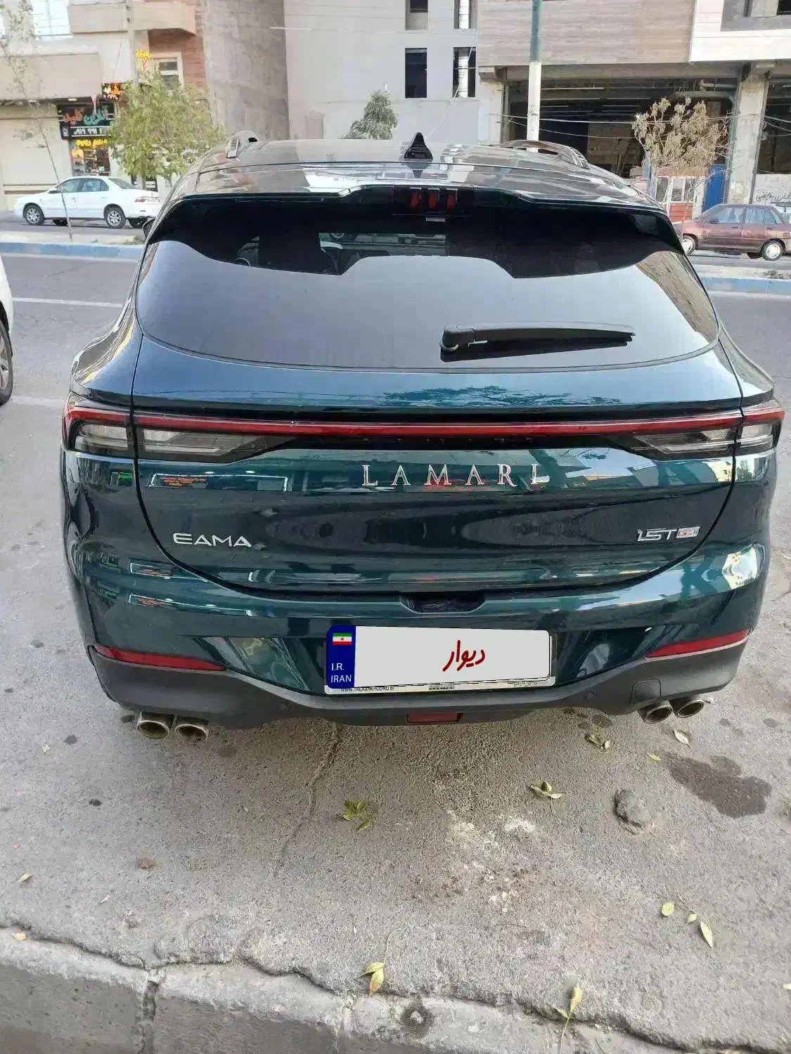 لاماری مدل ۱۴۰۳ بدون رنگ صفر|خودرو سواری و وانت|تبریز, |دیوار