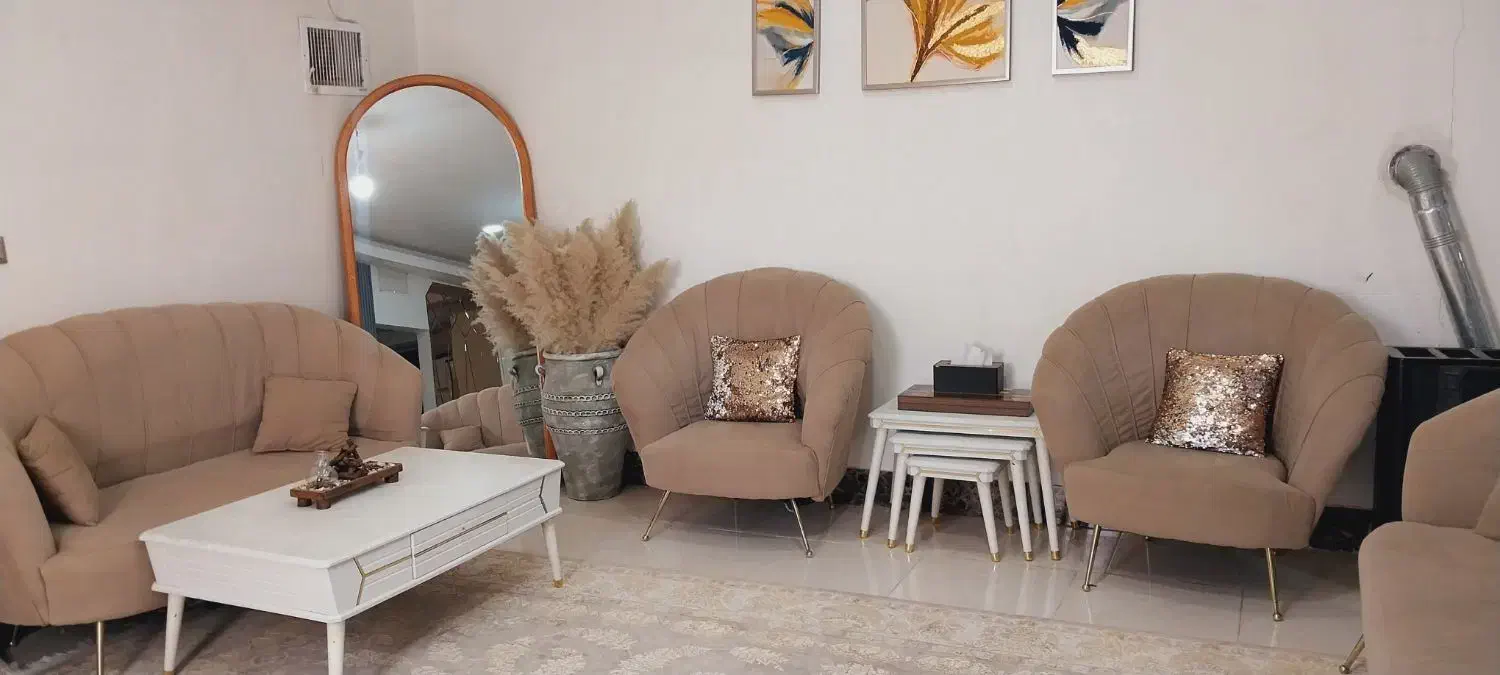 مبل ۷نفره|مبلمان خانگی و میز عسلی|زاهدان, |دیوار