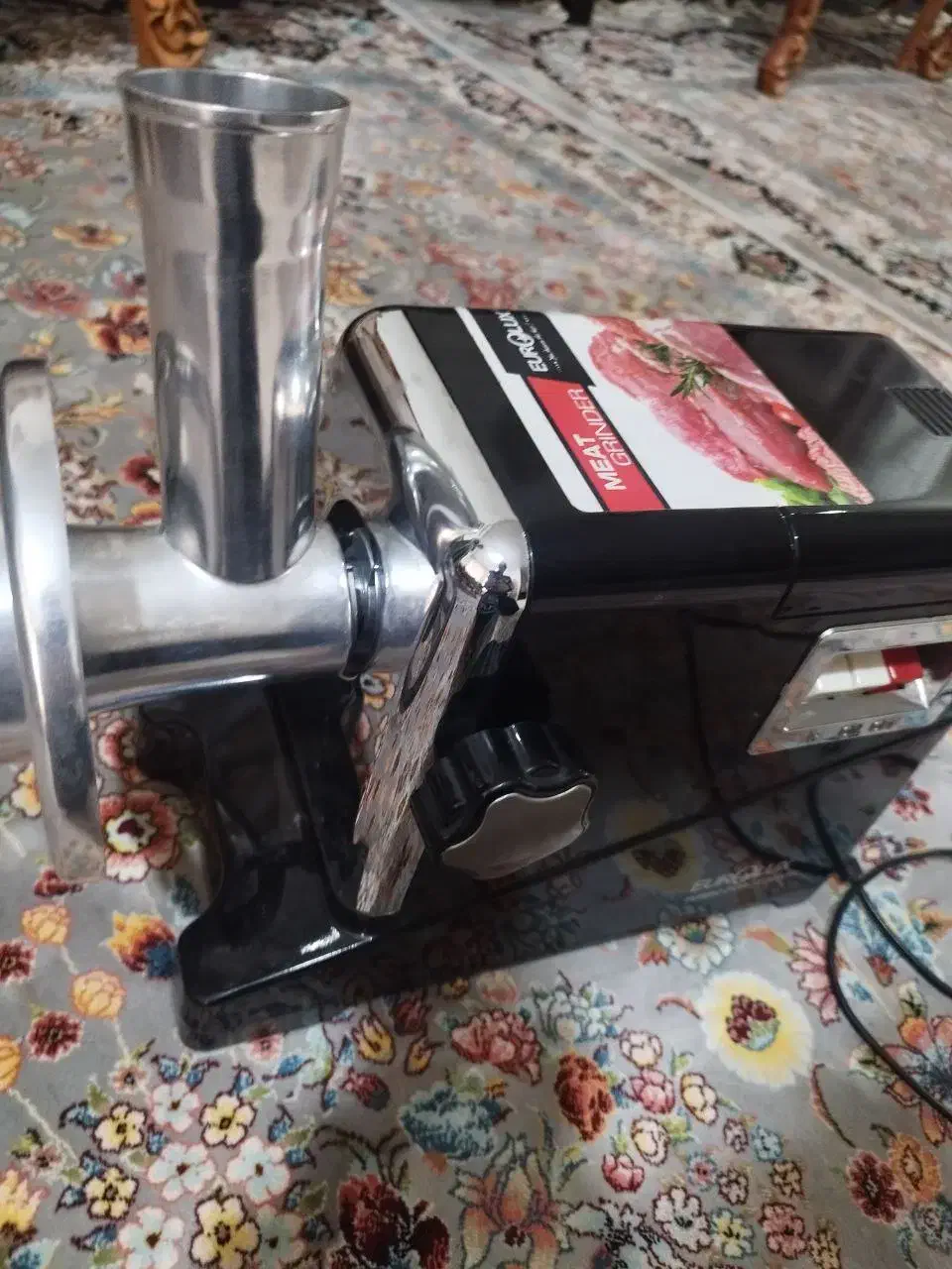 چرخ گوشت|خردکن، آسیاب، غذاساز|خرم‌آباد, |دیوار