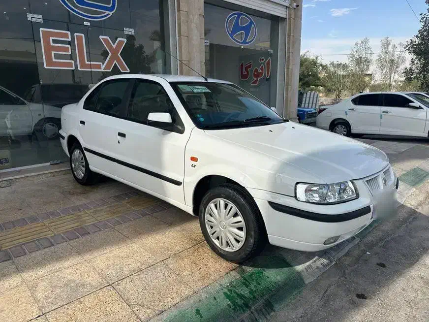 سمند ال اکس ۱۴۰۰داشبورد سوناتایی|خودرو سواری و وانت|لامرد, |دیوار