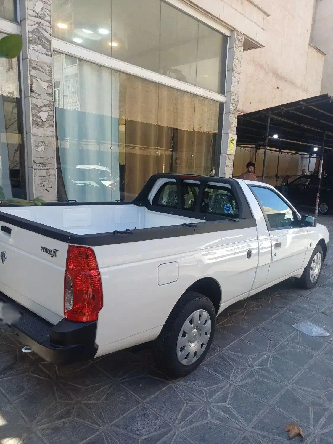 اریسان ۲|خودرو سواری و وانت|اندیشه, اندیشه فاز ۱|دیوار