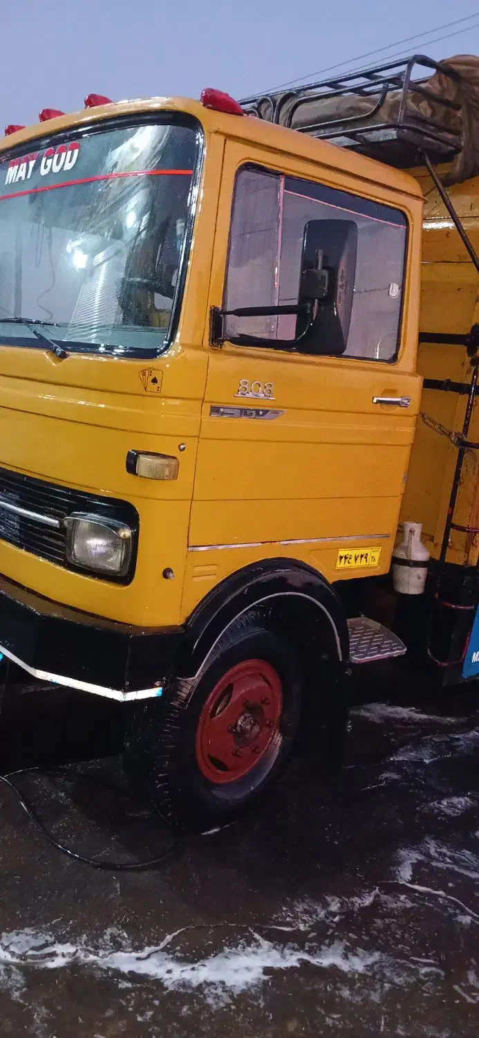 خاور بنز 808|خودرو سنگین|اسدآباد, |دیوار