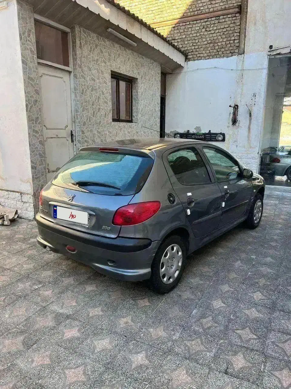 پژو ۲۰۶ تیپ ۶|خودرو سواری و وانت|رشت, فلسطین|دیوار