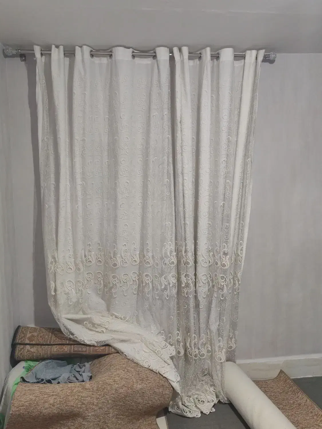 پرده|پرده، رانر، رومیزی|شوش, |دیوار