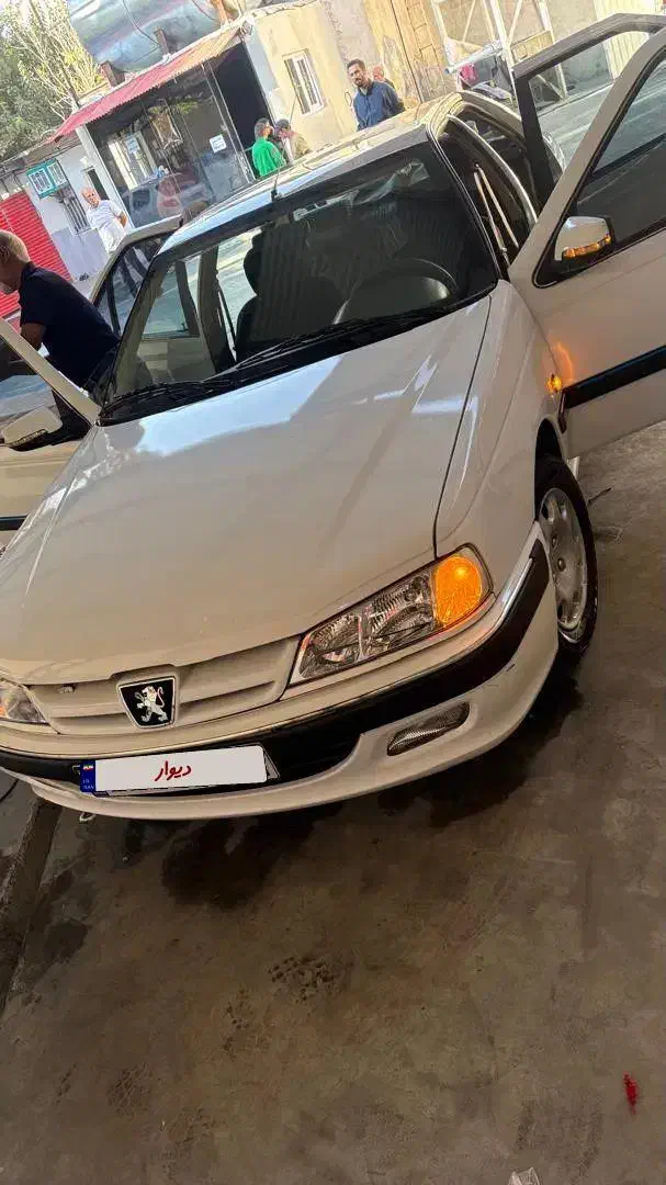 پژو پارس سال۹۷|خودرو سواری و وانت|تهران, تختی|دیوار