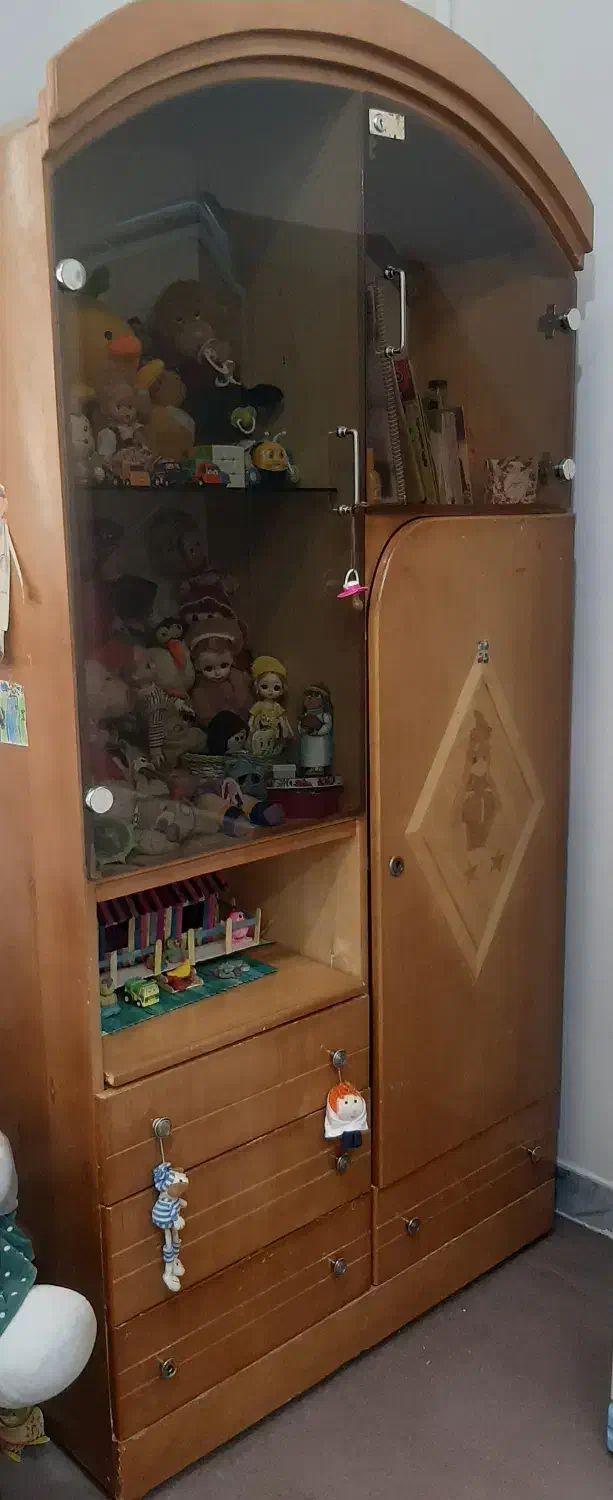 کمد کودک|جاکفشی، کمد، دراور|سمنان, |دیوار