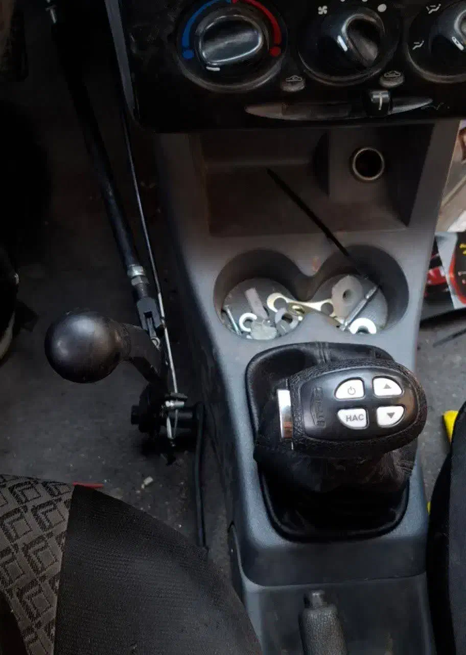 هندکنترل(گاز و ترمز دستی) کلاچ برقی قم|قطعات یدکی و لوازم جانبی|ساوه, |دیوار