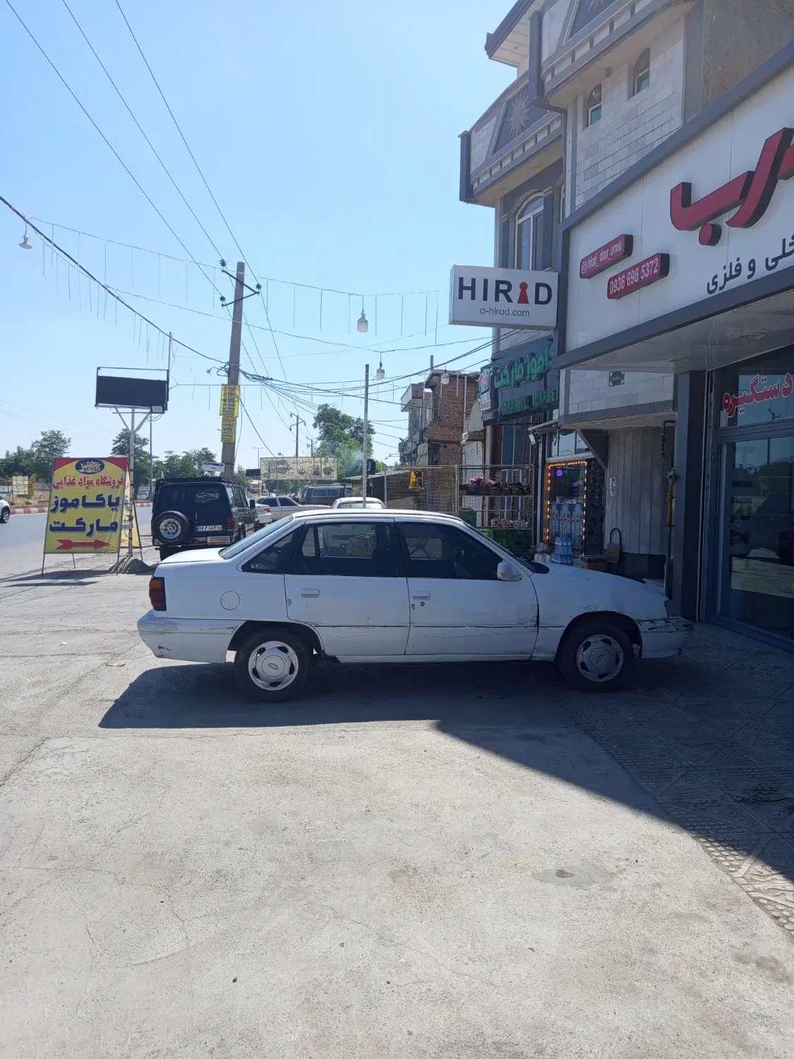 دوو ریسر 1992|خودرو سواری و وانت|ارومیه, |دیوار