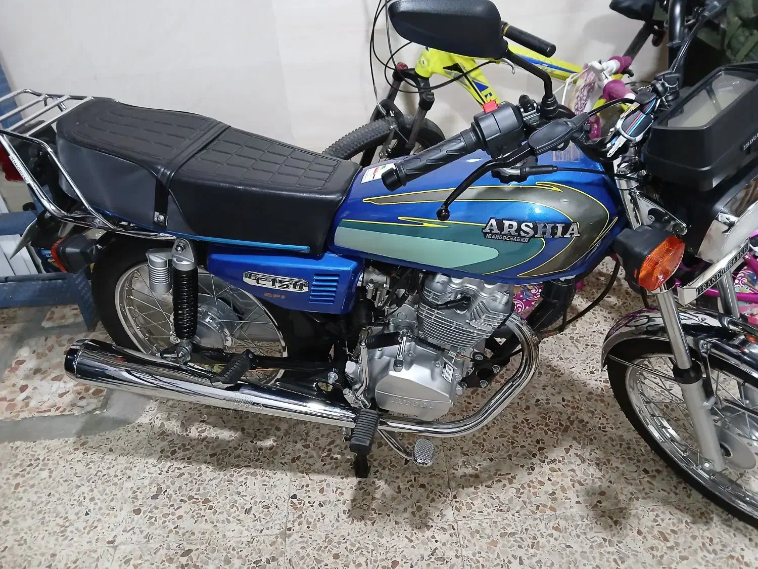 موتور سیکلت هوندا ۱۵۰ صفر کیلومتر|موتورسیکلت|رشت, دیانتی|دیوار