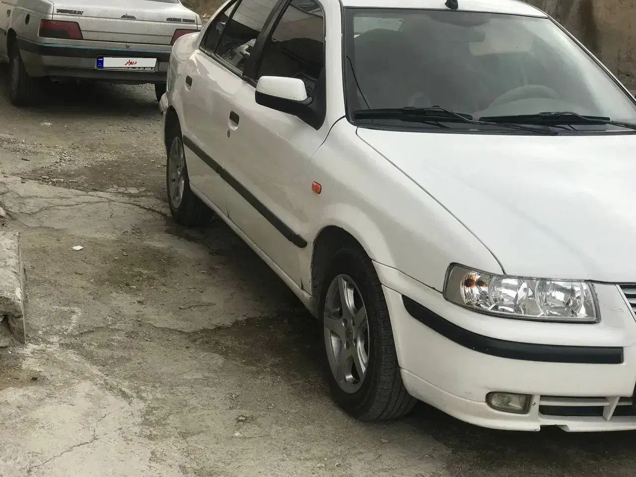 سمند ال ایکس مدل ۹۰|خودرو سواری و وانت|قروه, |دیوار