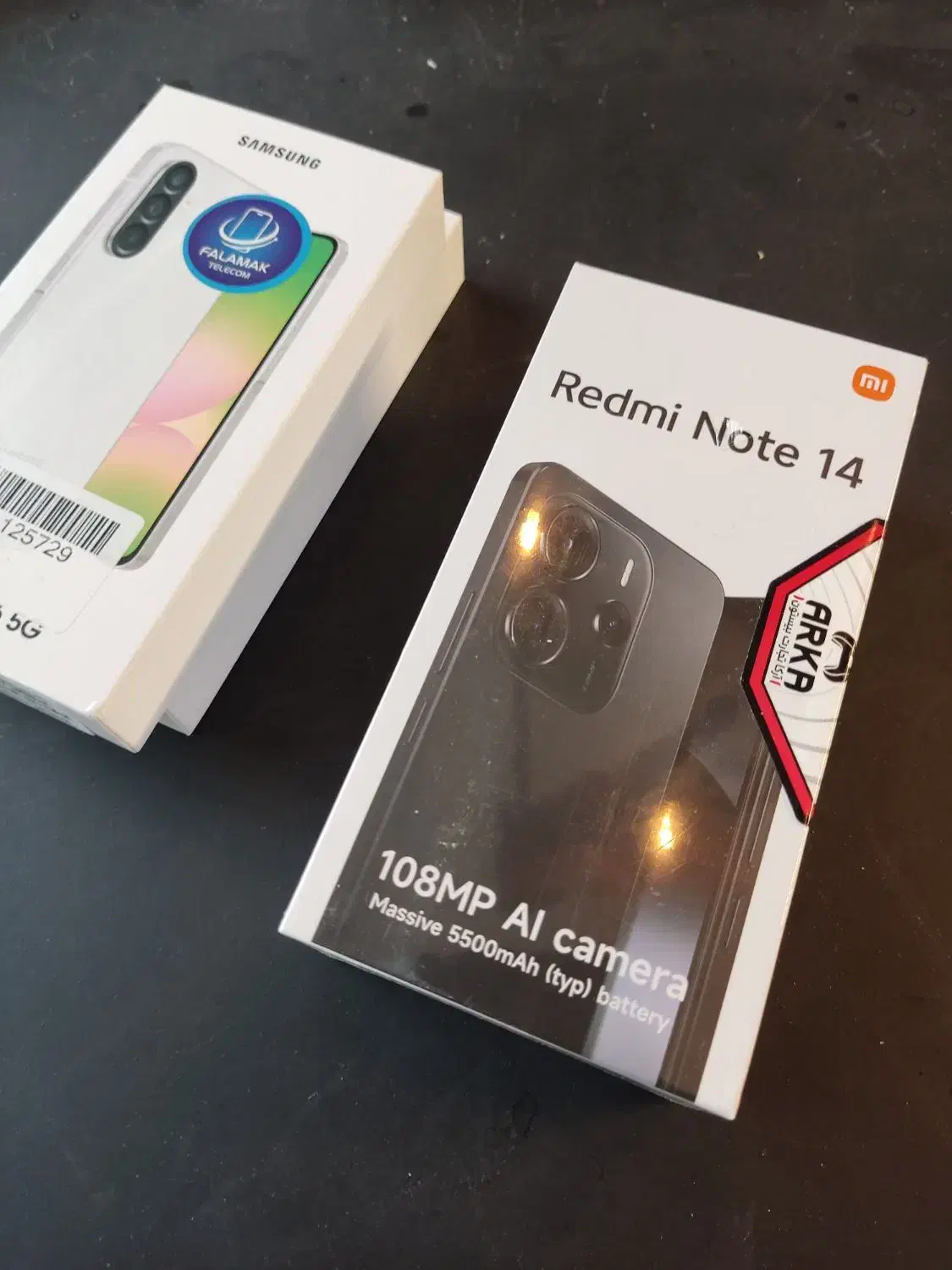 شیائومی note14 4G آکبند|موبایل|اصفهان, باغ نگاره|دیوار