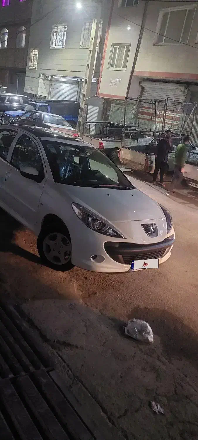 ۲۰۷ پانورامای  ارتقاع یافته رینگ آلمینیومی ۴۰۳|خودرو سواری و وانت|نسیمشهر, |دیوار