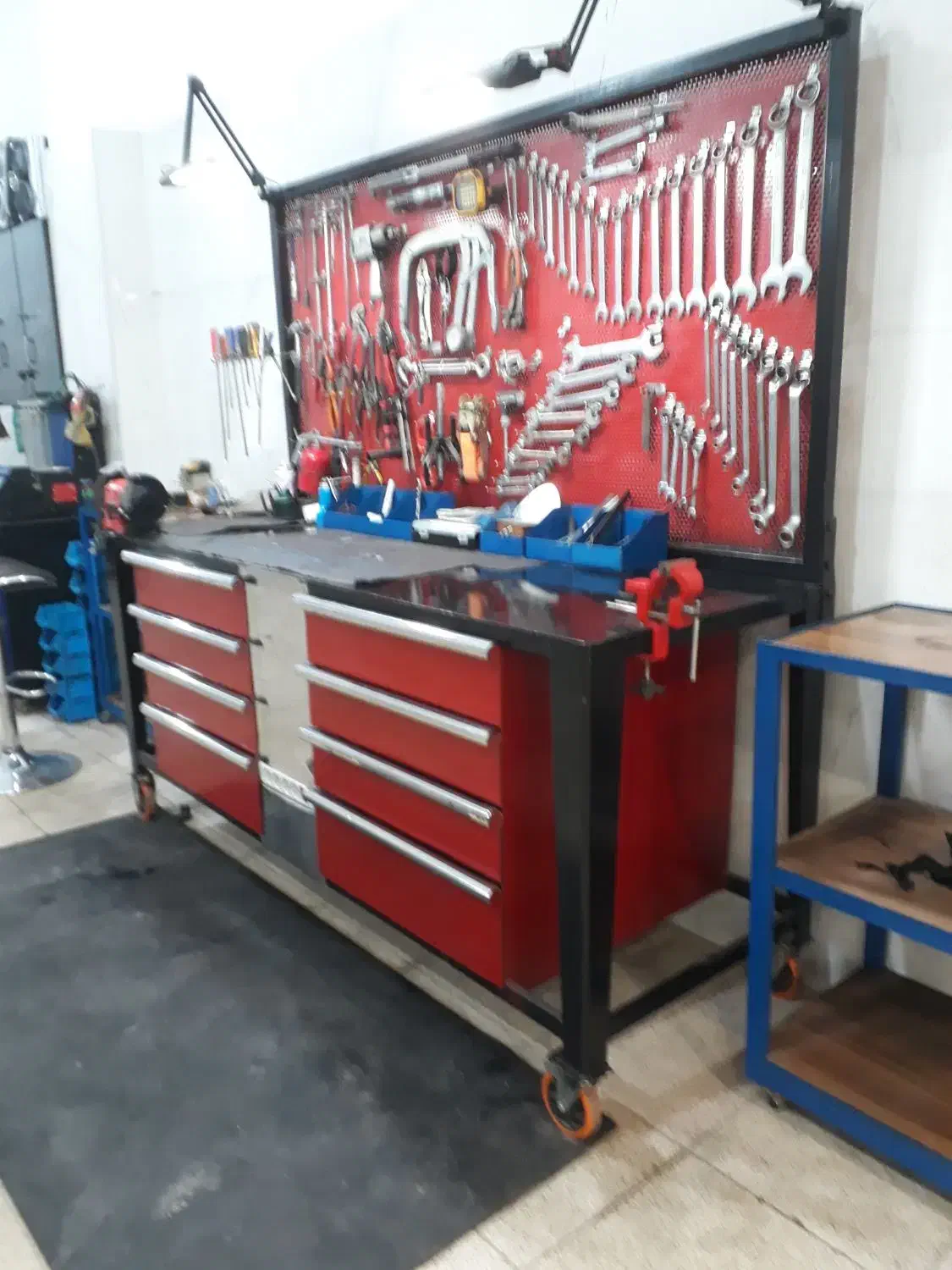 ابزار تعمیرگاهی مکانیکی|ابزارآلات|بابل, |دیوار