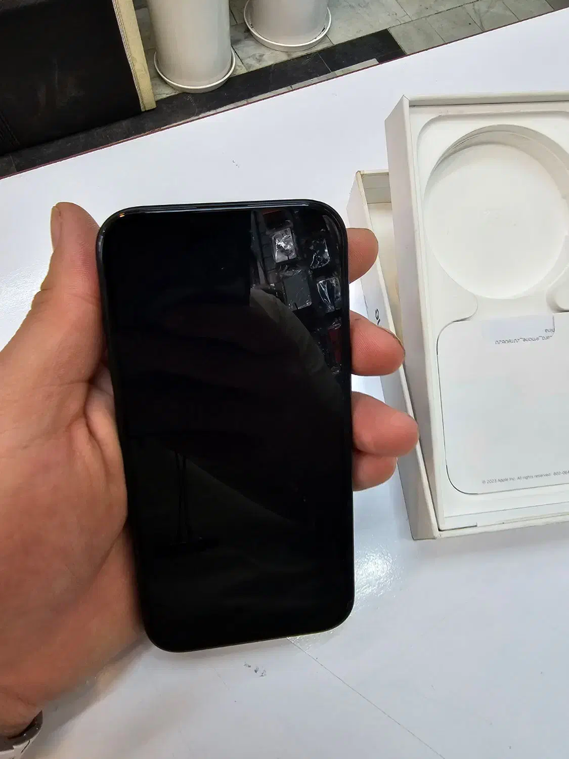 جشنواره فقط امروز iphone15 128 ch تمیز و درحد|موبایل|قم, عربستان|دیوار