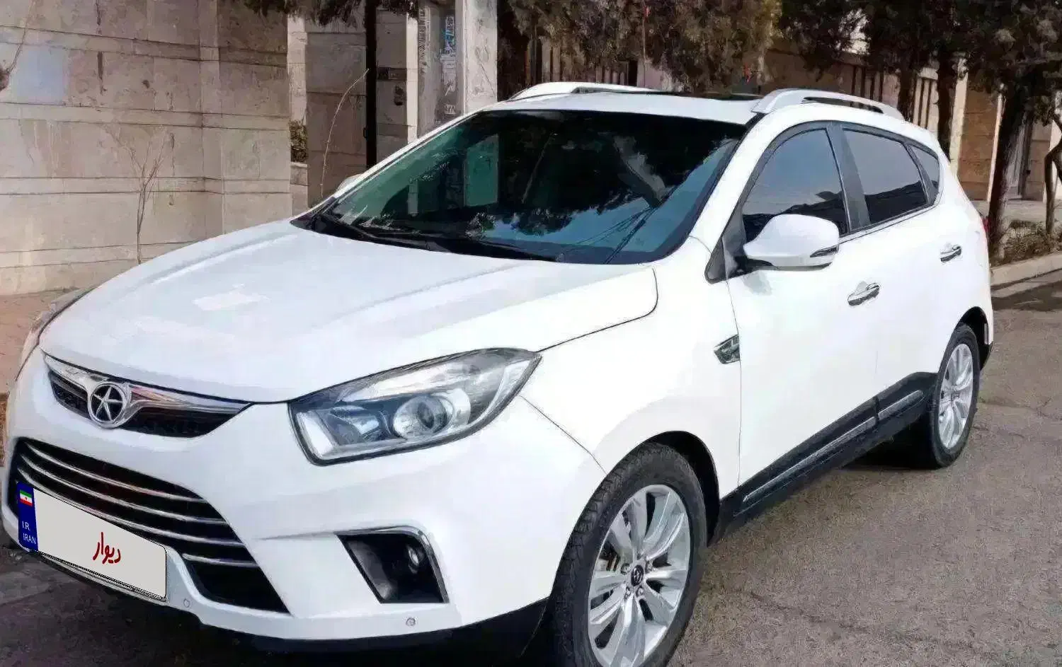 جک s5|خودرو سواری و وانت|سیرجان, |دیوار