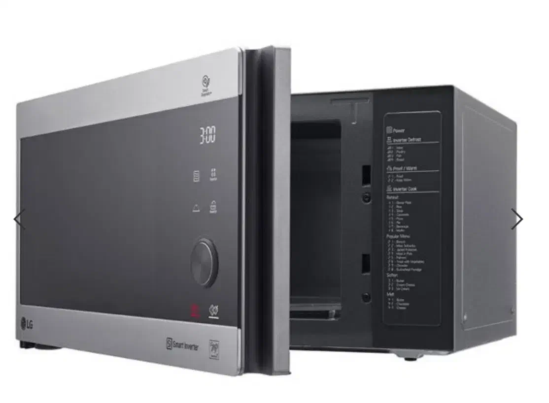مایکروویو مایکروفر 42لیتری ال جی مدل MH8265CLS|اجاق گاز و لوازم برقی پختوپز|بروجرد, |دیوار