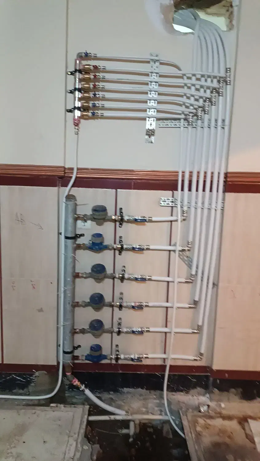 لوله کشی ساختمان ابو فاطلاب|خدمات پیشه و مهارت|همدان, |دیوار