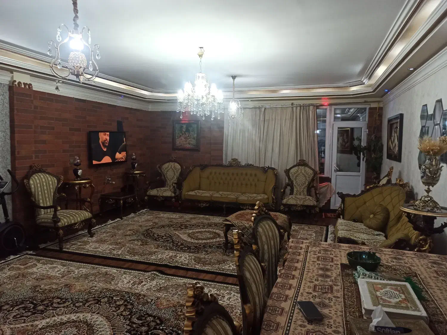 آپارتمان۱۳۰متری/خیابان معرفت/کوچه جوادی|اجارهٔ آپارتمان|خرمآباد, |دیوار