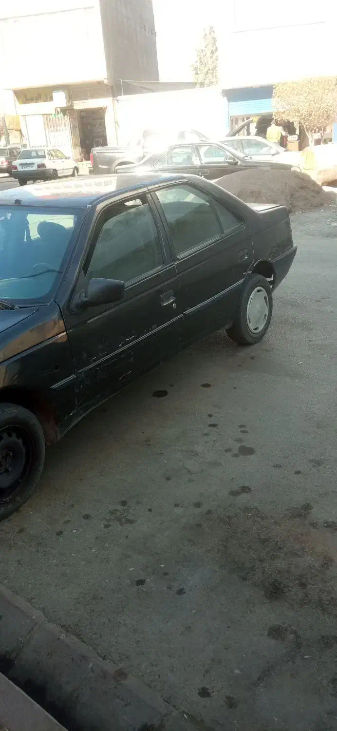 پژو ۴۰۵|خودرو سواری و وانت|مشهد, ولیعصر (شهرک غرب)|دیوار