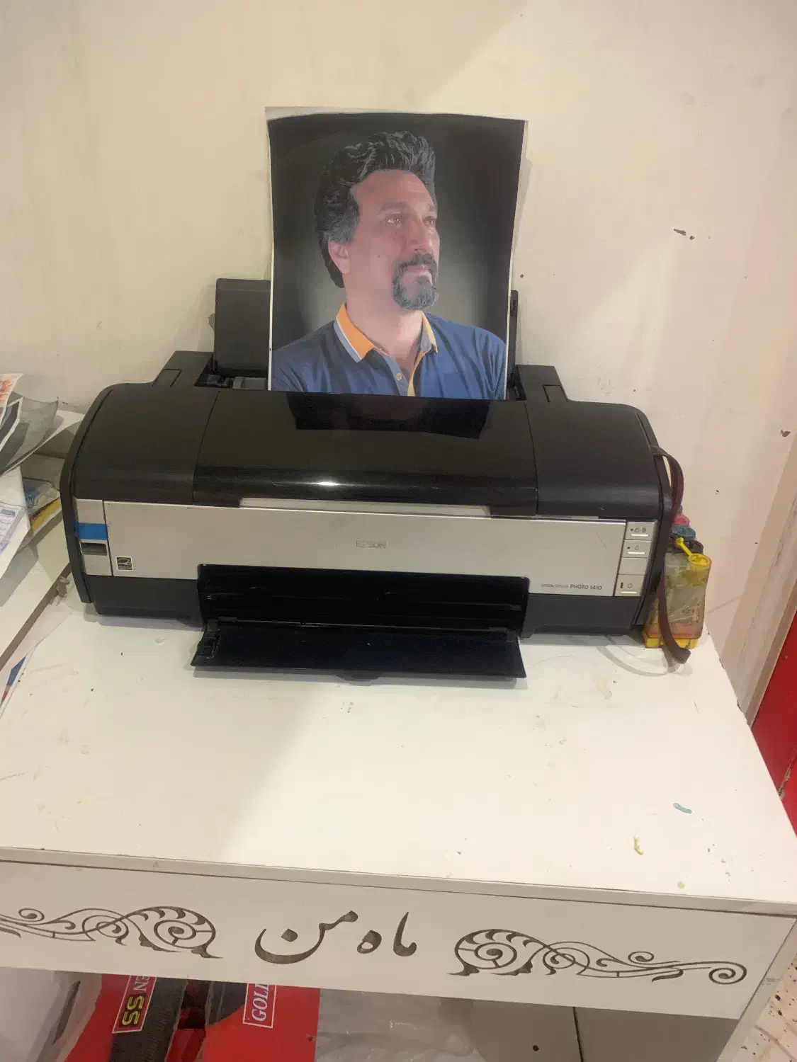 پرینتر اپسون|پرینتر، اسکنر، کپی، فکس|مشهد, جلالیه|دیوار