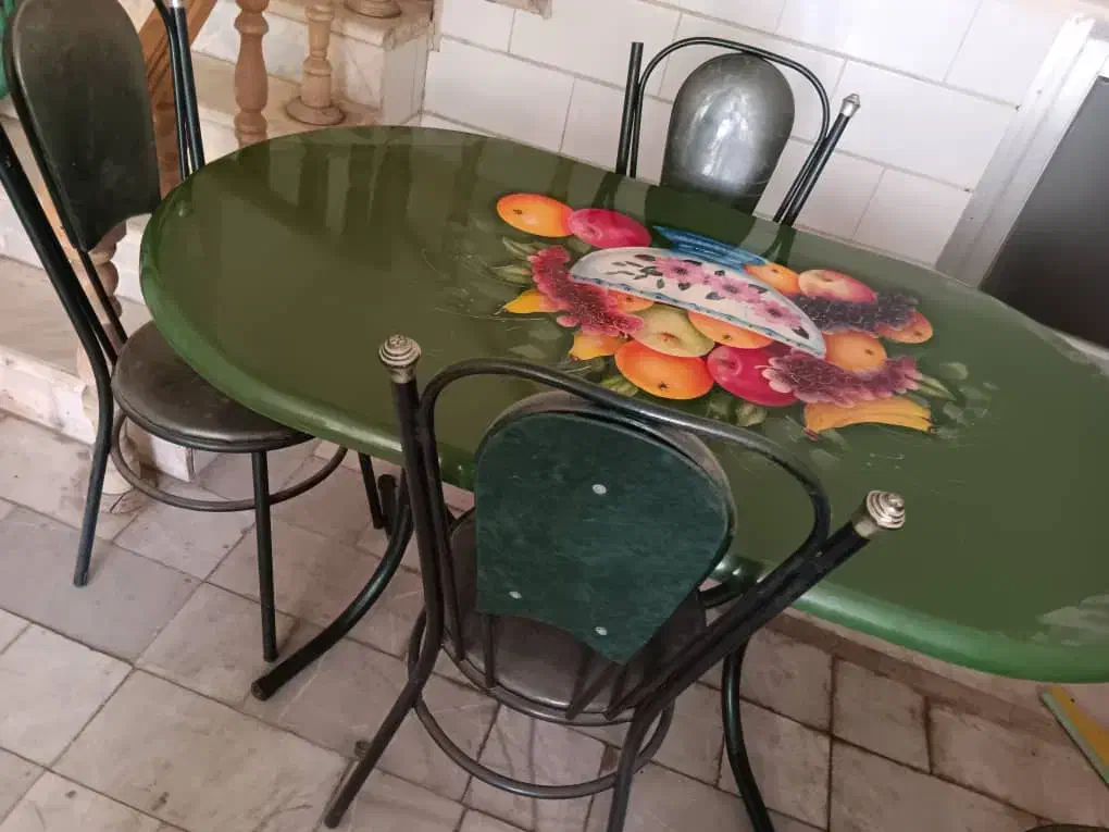 میز نهارخوری|میز و صندلی غذاخوری|سیرجان, |دیوار