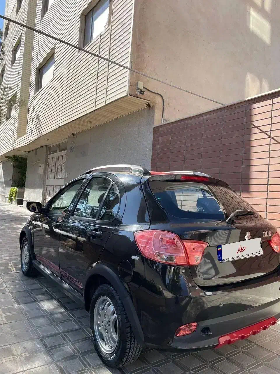 کوئیک R مشکی|خودرو سواری و وانت|بیرجند, |دیوار