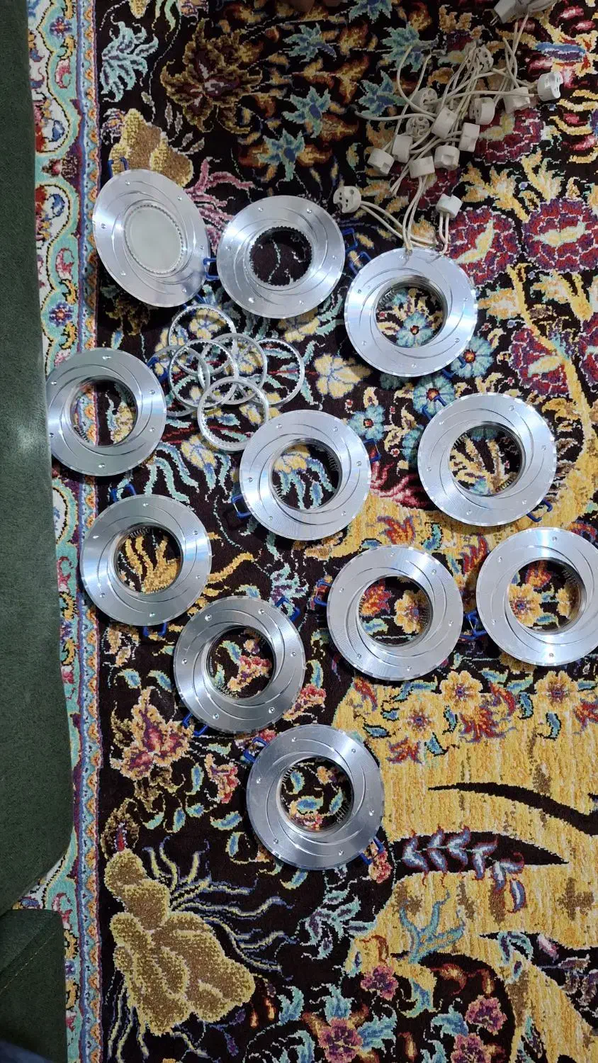 قاب هالوژن|لامپ و چراغ|اسلام‌شهر, مطهری|دیوار