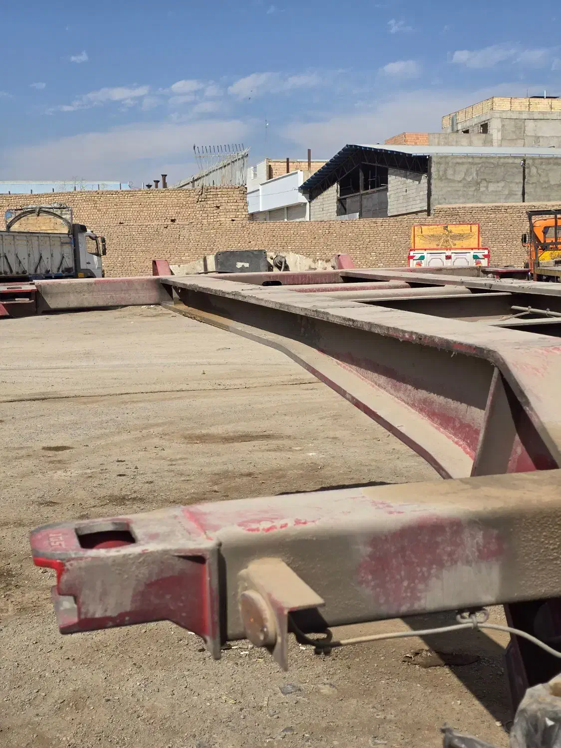 تیغه جامبو سنددار مارال ۹۳|خودرو سنگین|مشهد, رباط طرق|دیوار