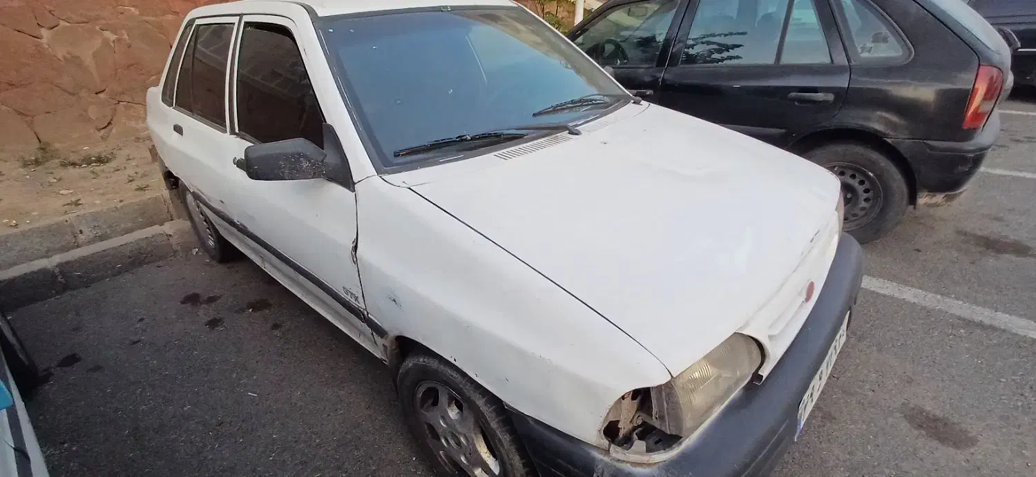 پراید سفید  صبا مدل 81|خودرو سواری و وانت|پردیس, فاز ۳|دیوار