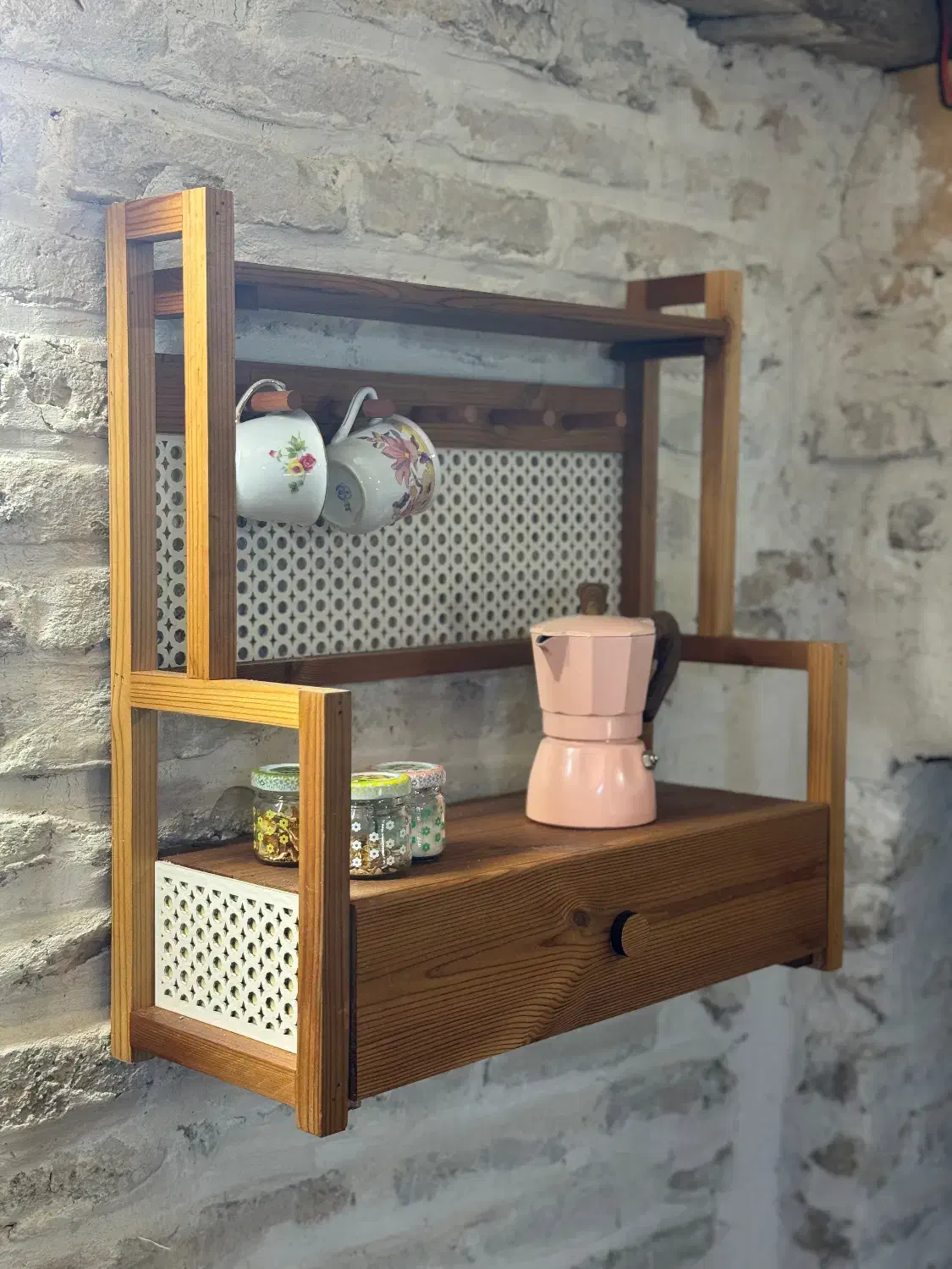 کافی بار|کتابخانه، شلف، قفسه‌های دیواری|گرگان, |دیوار