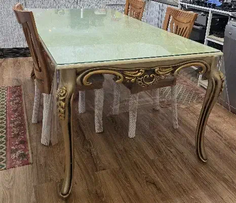 میز ناهارخوری|میز و صندلی غذاخوری|اهواز, سلطانمنش|دیوار