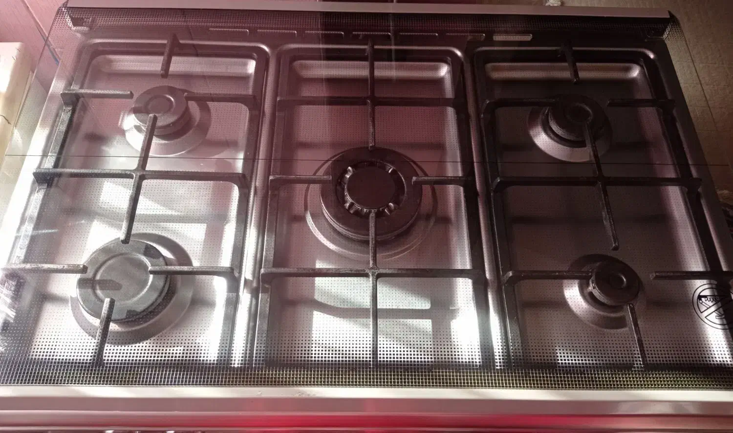 گاز تمام استیل|اجاق گاز و لوازم برقی پخت‌وپز|دلیجان, |دیوار