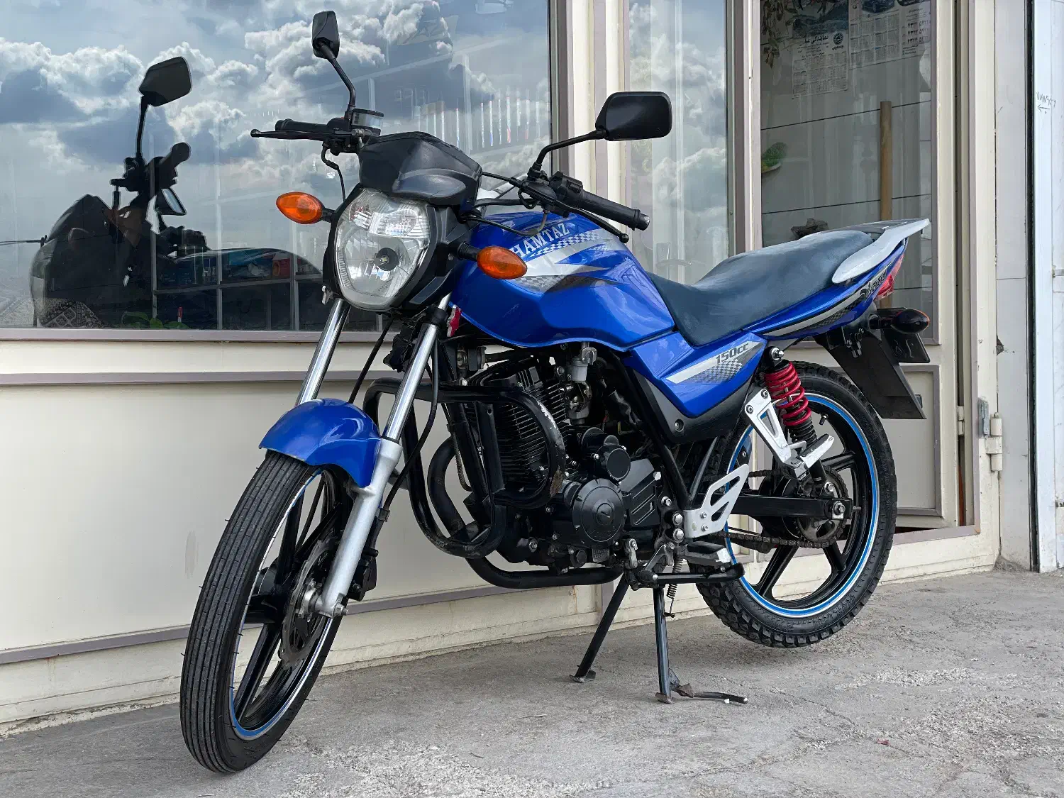 موتور سیکلت همتاز ویکتوری مدل 94|موتورسیکلت|سراب, |دیوار