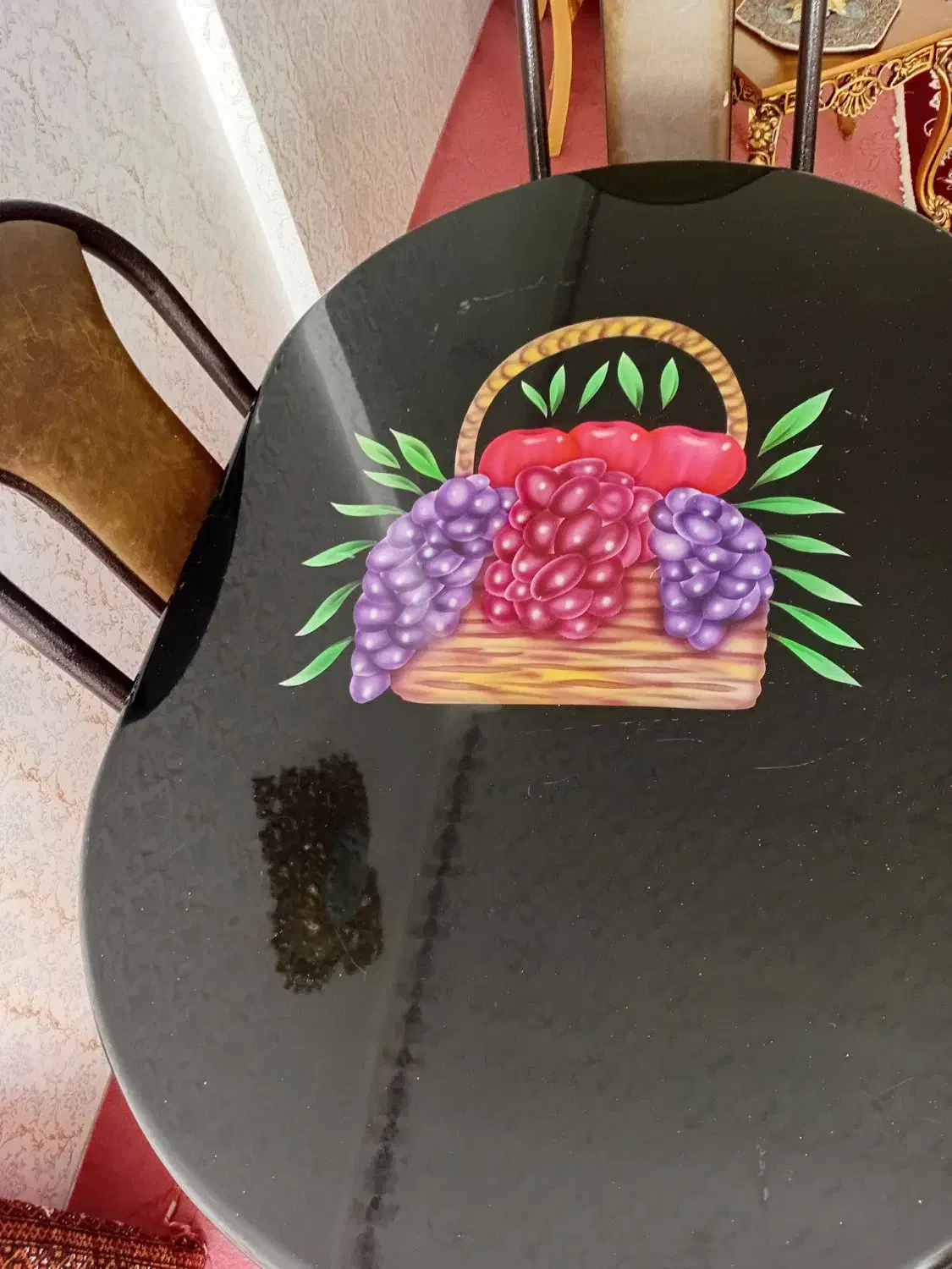 میز ناهار خوری|میز و صندلی غذاخوری|تویسرکان, |دیوار