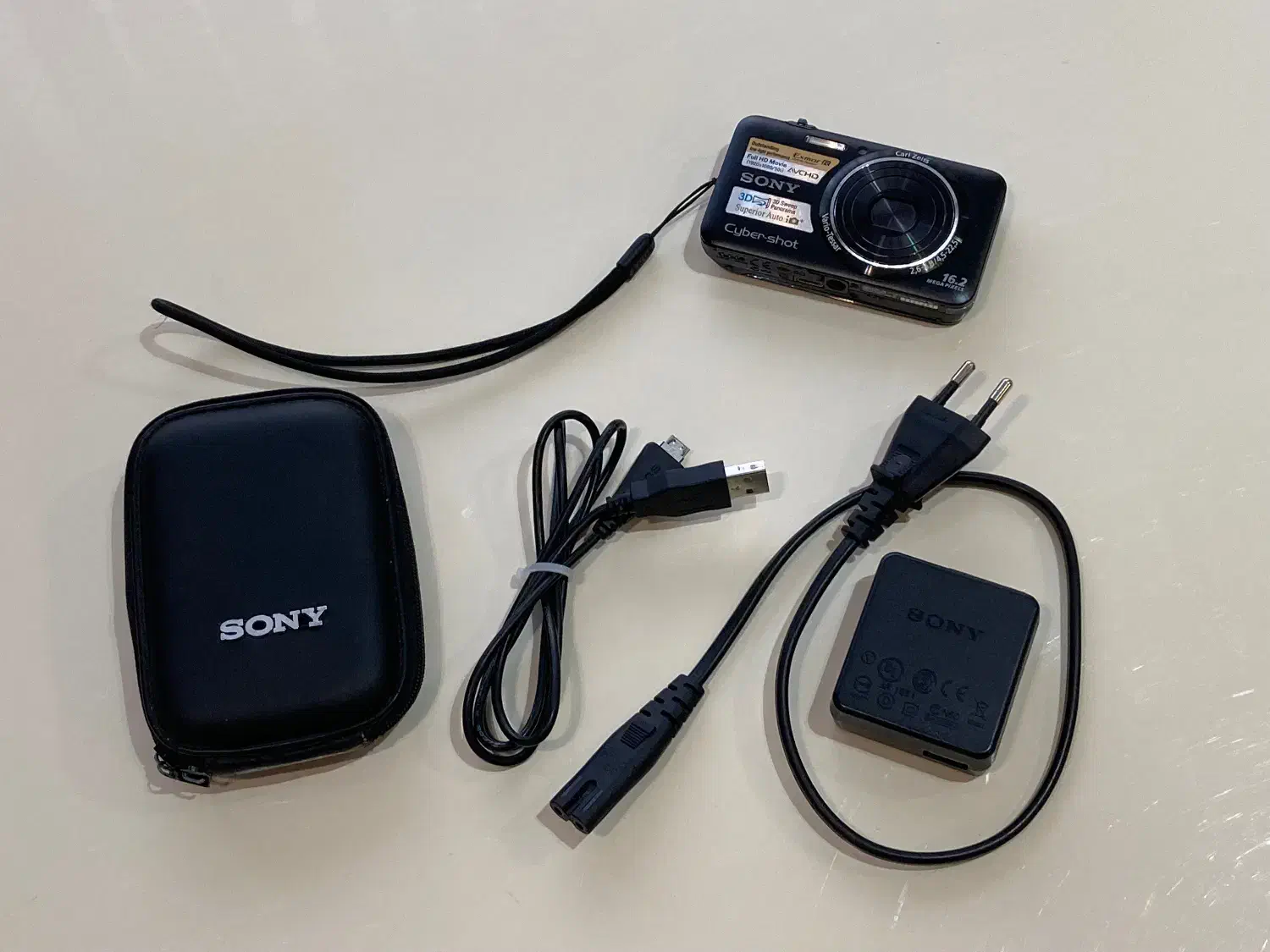 دوربین سونی ۱۶.۲ مگاپیکسل Dsc-WX7 سایبر شات FullHD|دوربین عکاسی و فیلم‌برداری|تهران, آبشار تهران (دریاچه)|دیوار