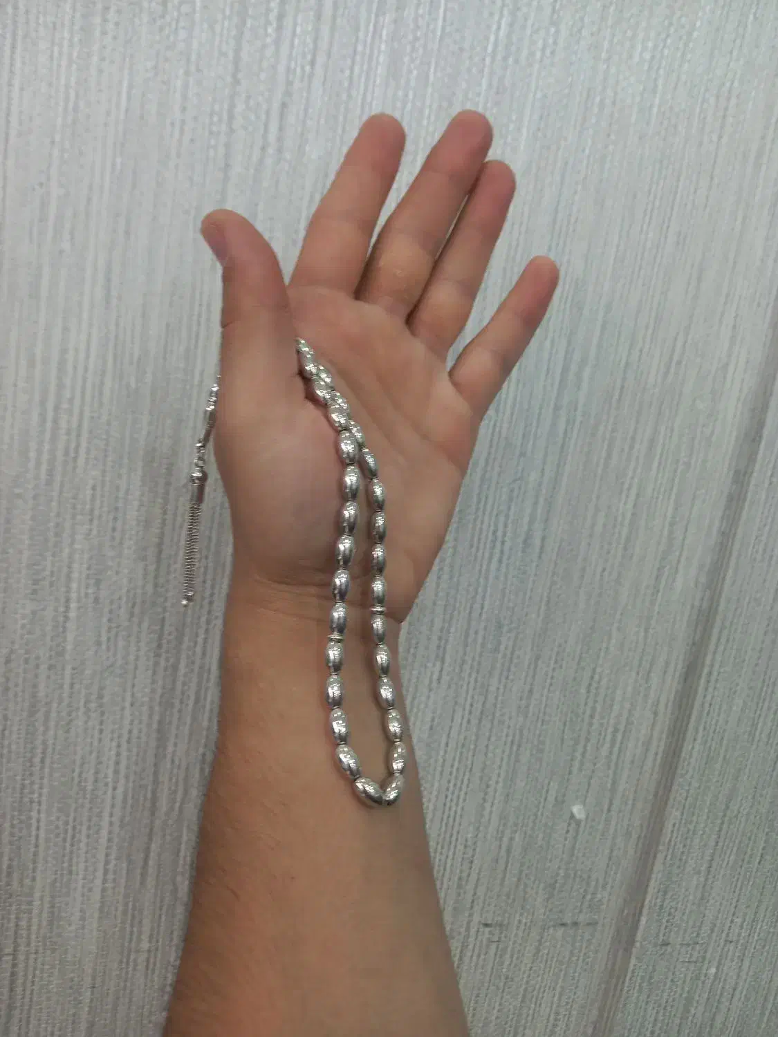 تسبیح نقره|جواهرات|ارومیه, |دیوار