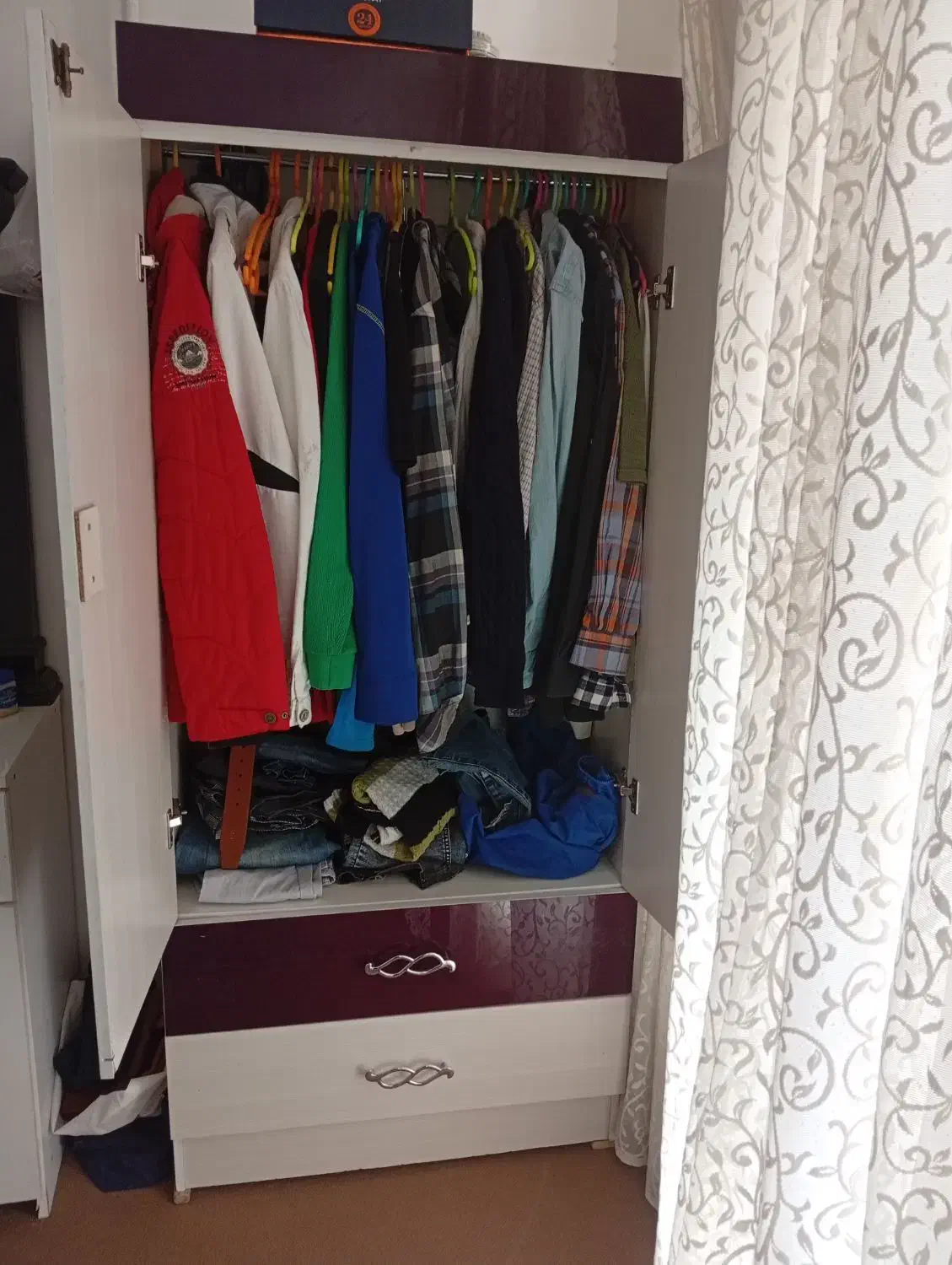 کمد دیواری قفل دار|جاکفشی، کمد، دراور|شاهین‌شهر, طالقانی|دیوار