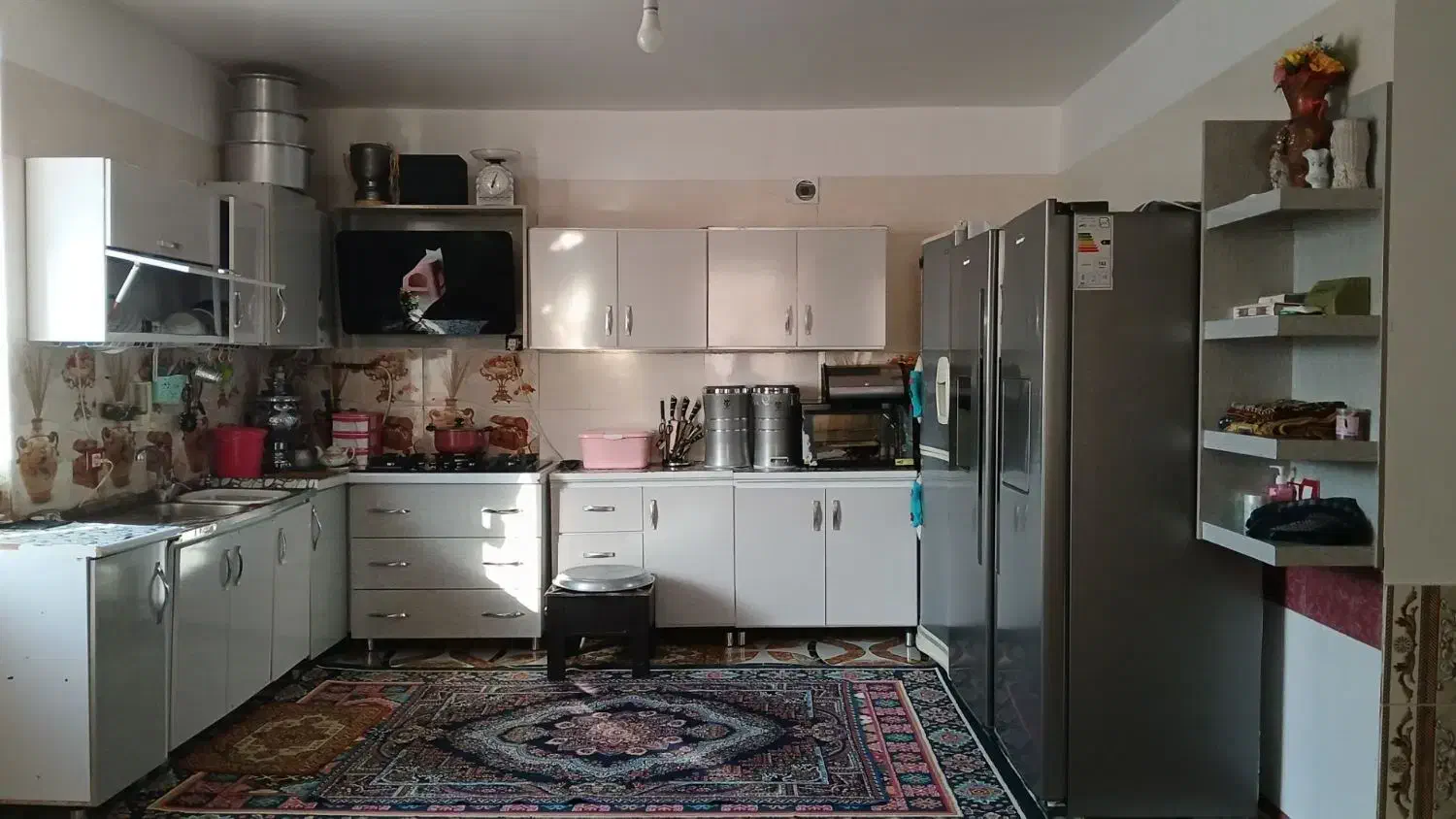 کابینت|آبچکان و نظمدهنده ظروف|تربت جام, کلالی|دیوار