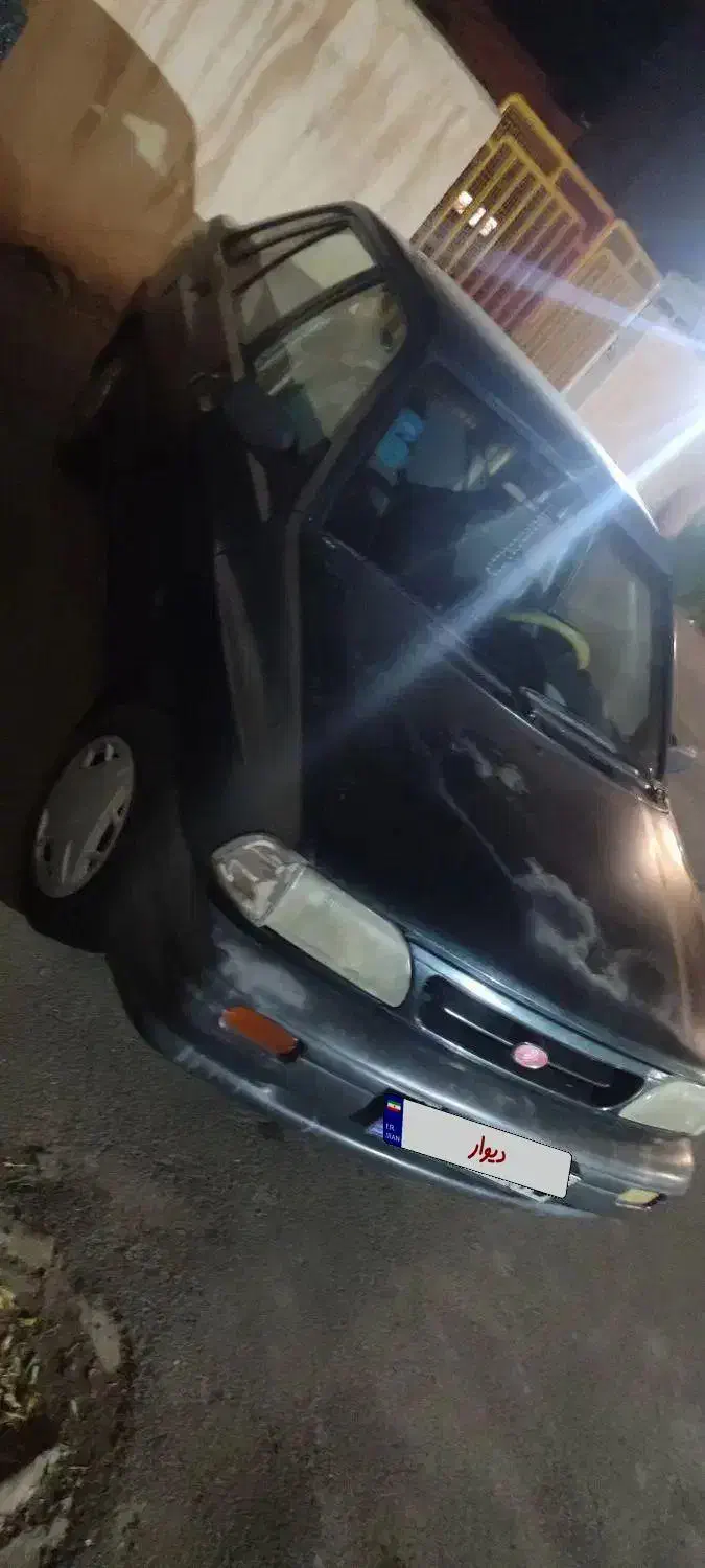 پراید صندوقدار بنزینی، مدل ۱۳۸۳|خودرو سواری و وانت|مرند, |دیوار