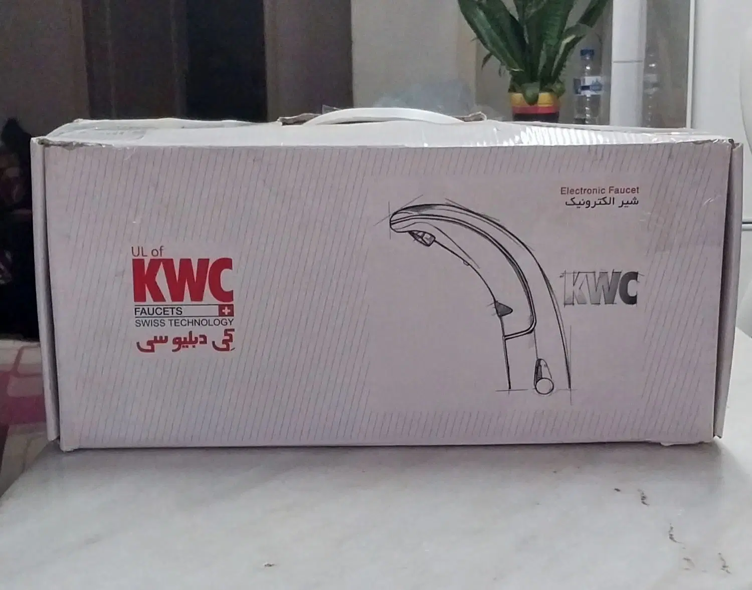 شیر چشمی KWC|لوازم سرویس بهداشتی|تهران, مختاری|دیوار