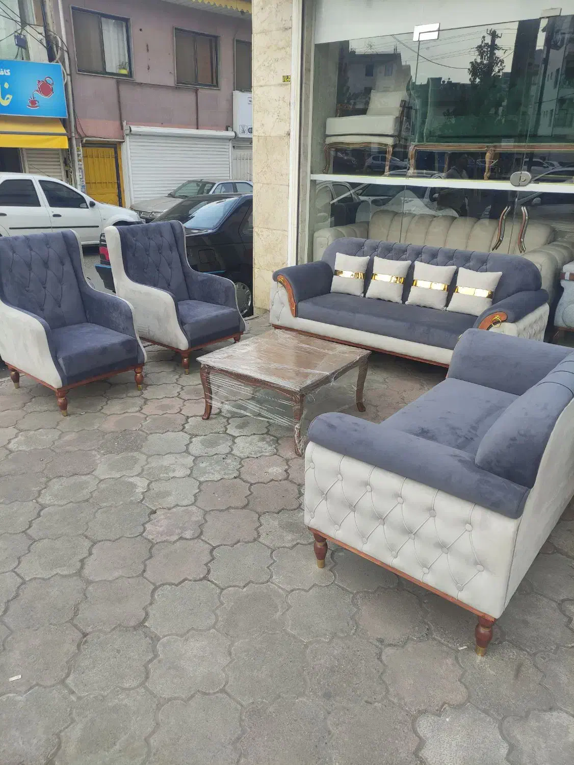 مبل پاریس/قیمت /اقساط|مبلمان خانگی و میز عسلی|رشت, علی آباد|دیوار