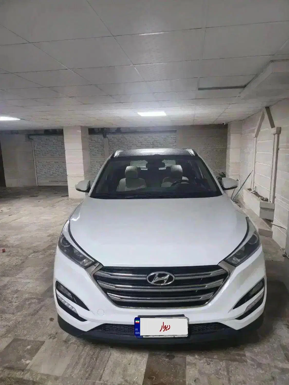 هیوندای توسان 2000cc ، ‌2018|خودرو سواری و وانت|رشت, معلم|دیوار