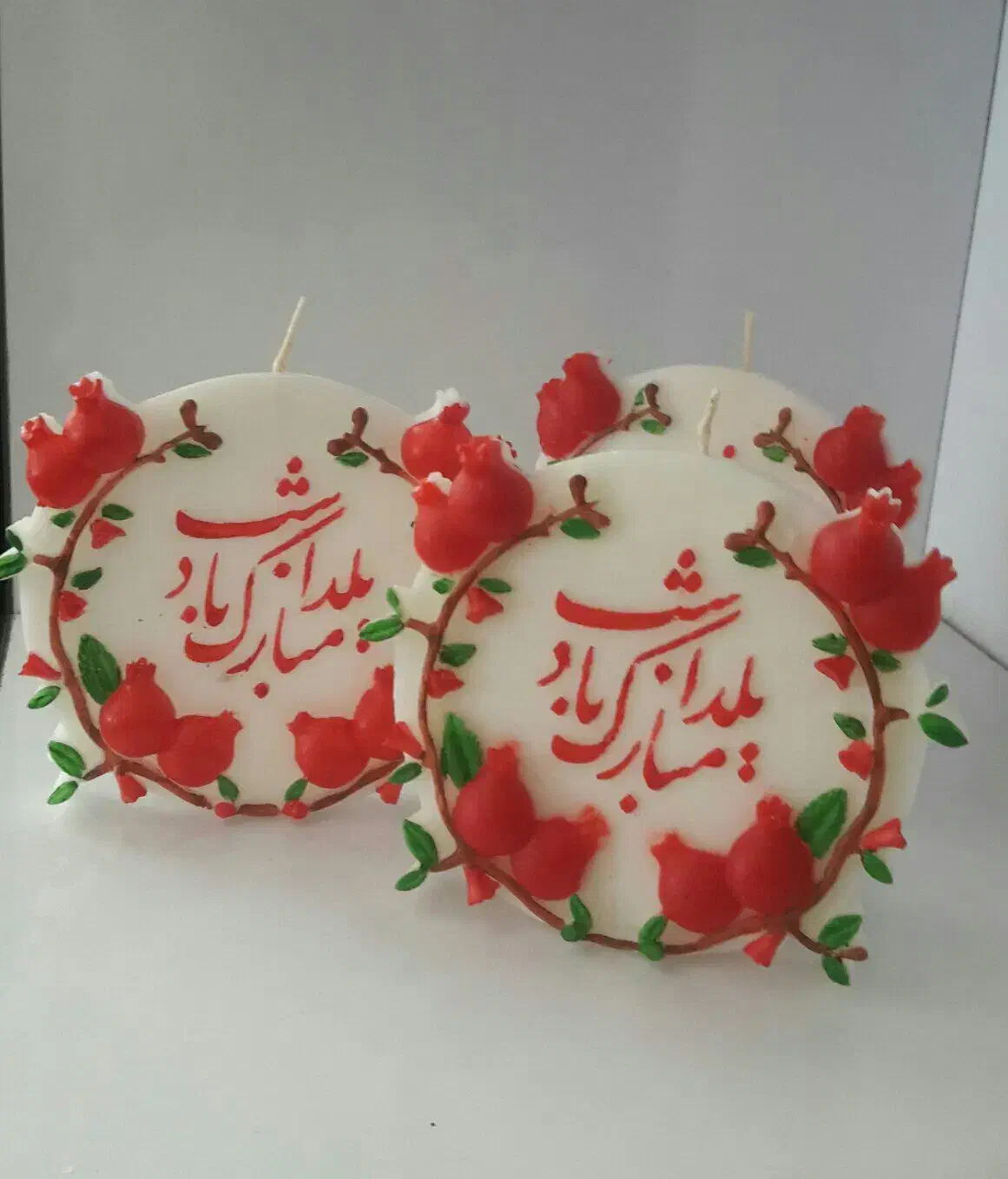 شمع تزیینی|صنایع دستی و سایر لوازم تزئینی|خرم‌آباد, |دیوار