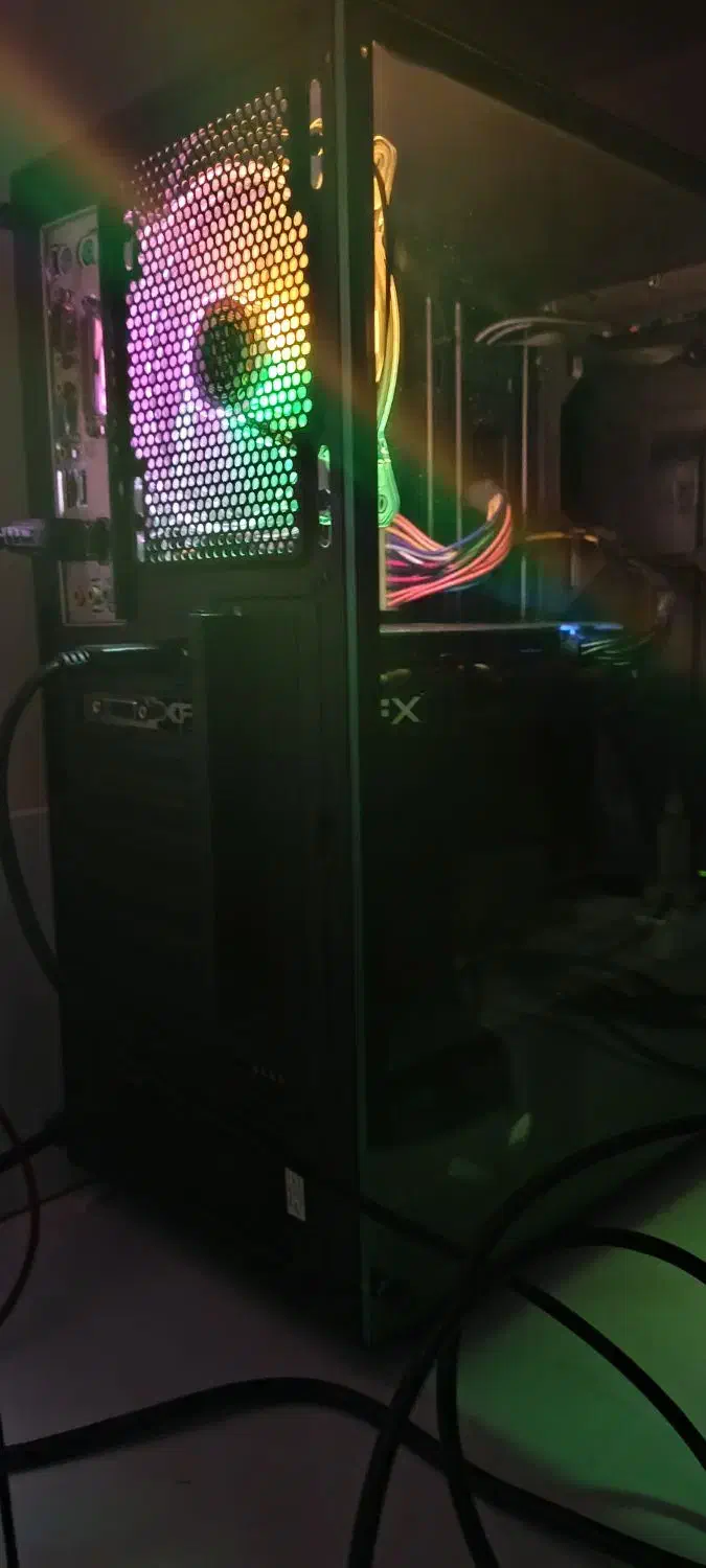 کیس گیمینگ|رایانه رومیزی|امیدیه, |دیوار