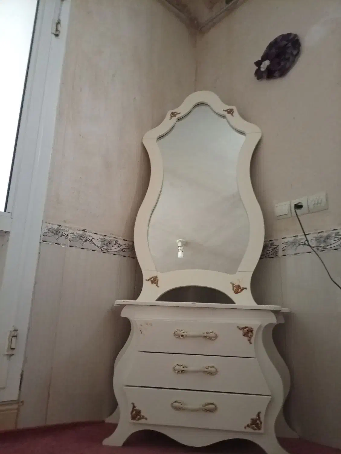 آیینه و کنسول|مبلمان خانگی و میز عسلی|جوانرود, |دیوار