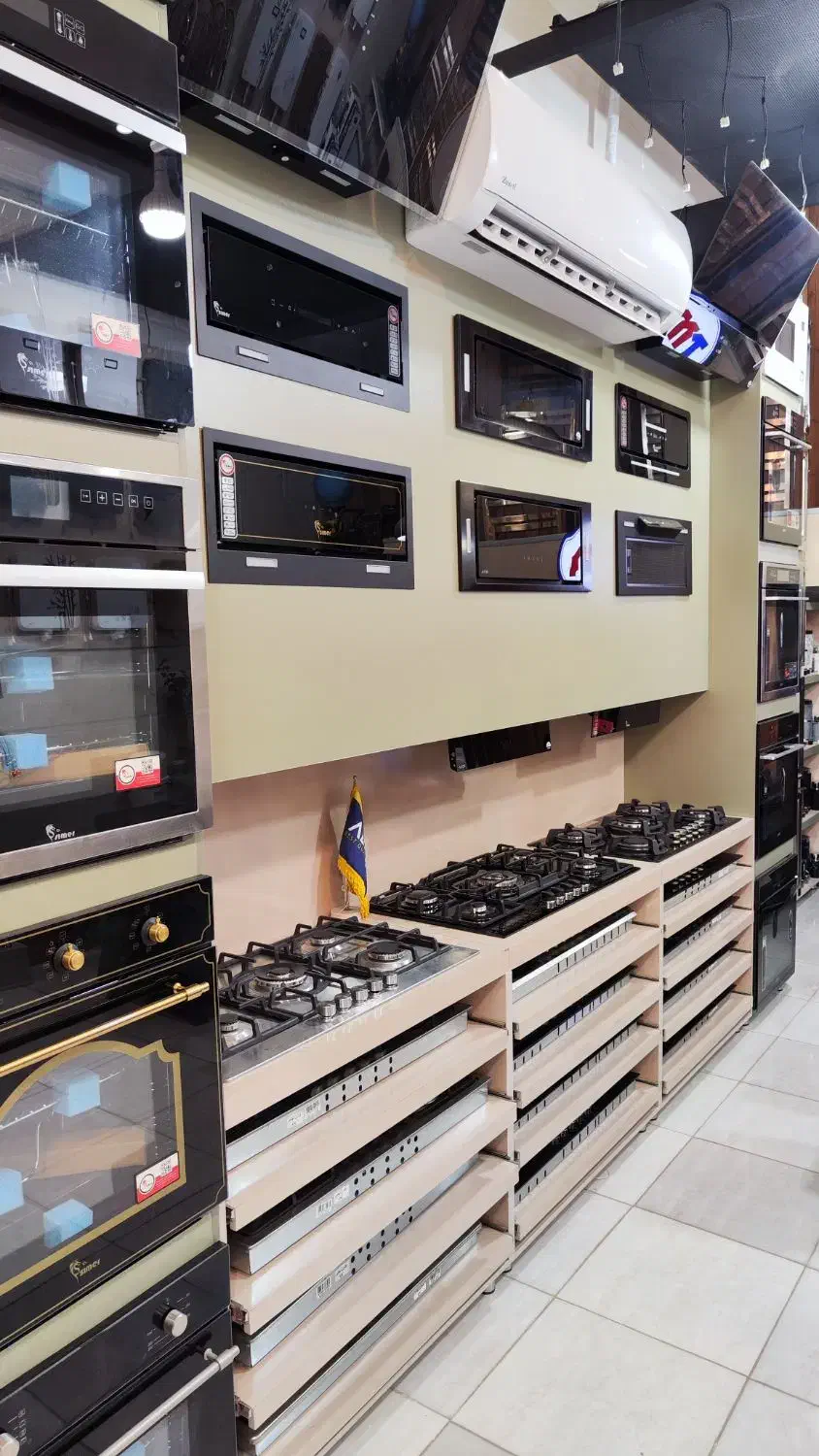 فروش هود، گاز، فر و سینک در شرایط اقساط 12 ماهه|اجاق گاز و لوازم برقی پخت‌وپز|یزد, |دیوار